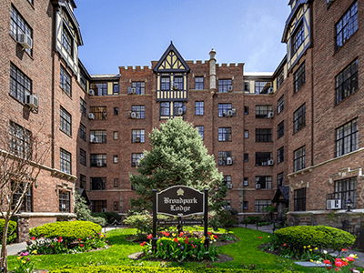The Broadpark Lodge Cooperative at 2 Westchester Ave and 292 Main Street